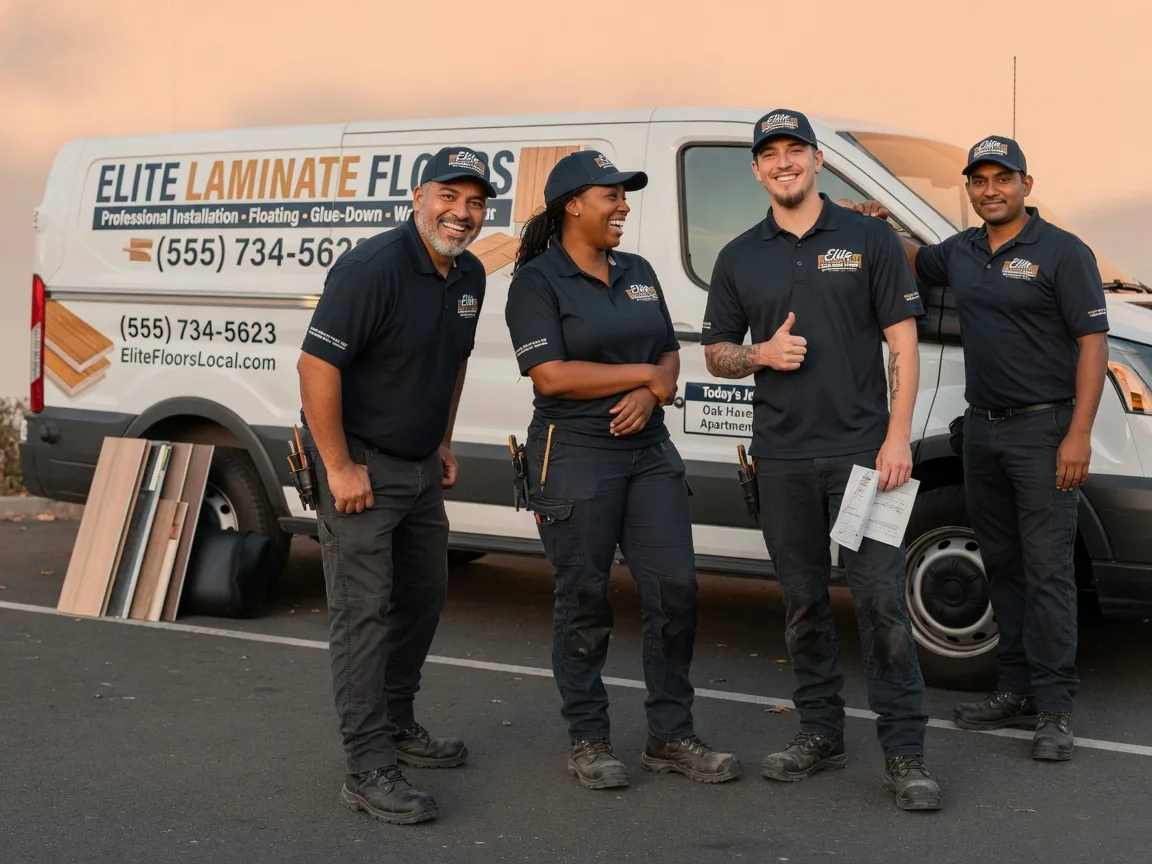 Laminate flooring installation company in Gilliam, LA